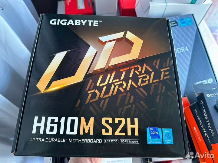 Материнская плата DDR5 lga 1700