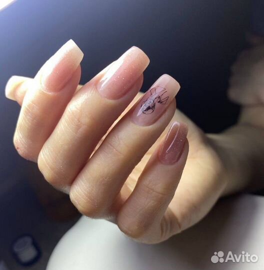 Маникюр, наращивание ногтей