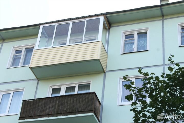 Остекление балкона. Алюминиевые окна и системы