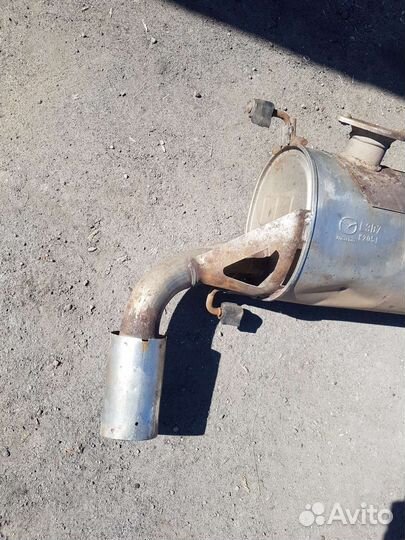 Глушитель Mazda CX-7 (2007-2012)