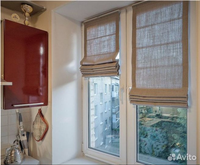 Римские шторы на заказ