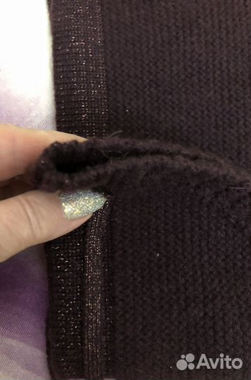 Капор перчатки комплект кашемир Монголия