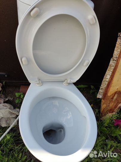 Унитаз с бачком бу