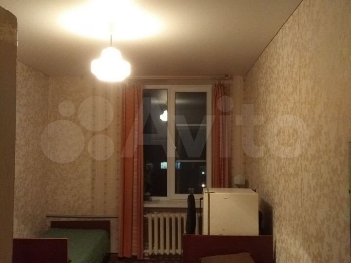 Комната 16 м² в 2-к., 6/6 эт.