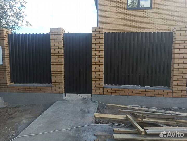 Откатные ворота