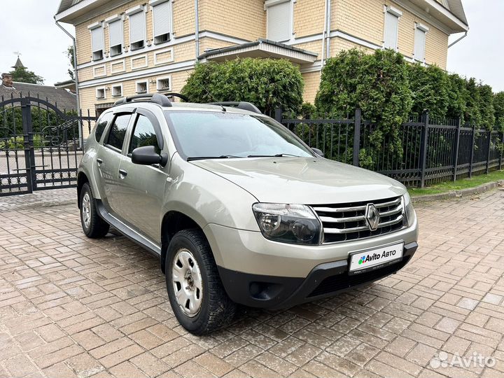 Renault Duster 2.0 МТ, 2014, 176 800 км