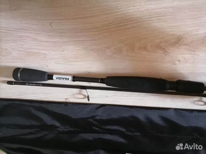 Спининговое удилище новый