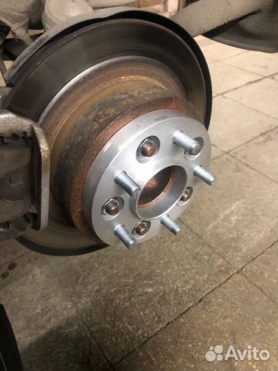 Проставки любой размер и переход