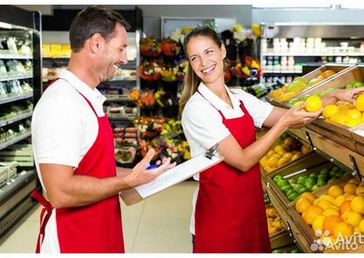 Сотрудник Торгового Зала