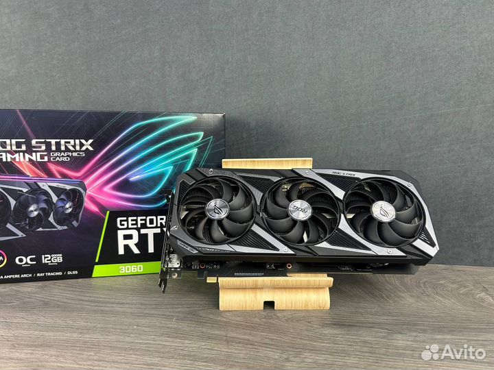 Asus ROG Strix GeForce RTX 3060 12gb