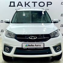 Chery Tiggo 3 1.6 MT, 2017, 65 127 км, с пробегом, цена 1 075 000 руб.