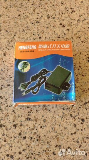 Блок питания для камер видеонаблюдения