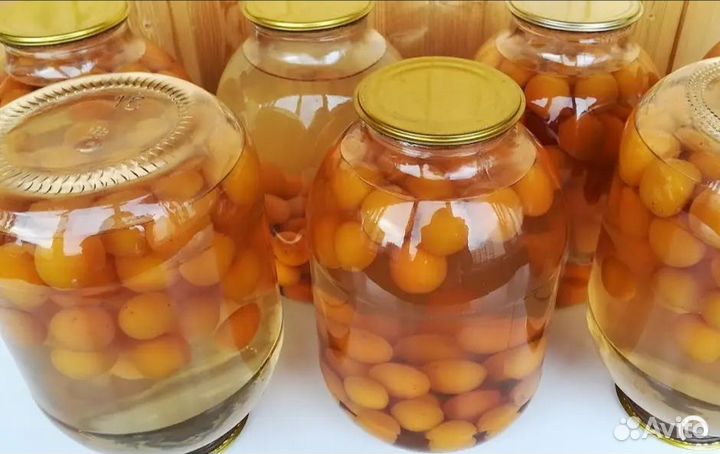 Компот абрикосовый