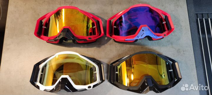 Мотоочки для мотоцикла, мото кросса, эндуро