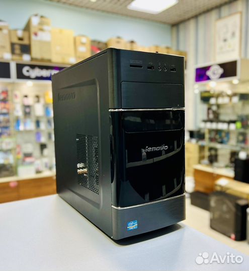 Пк Для работы и учёбы / intel i5 3570s / 8G / SSD