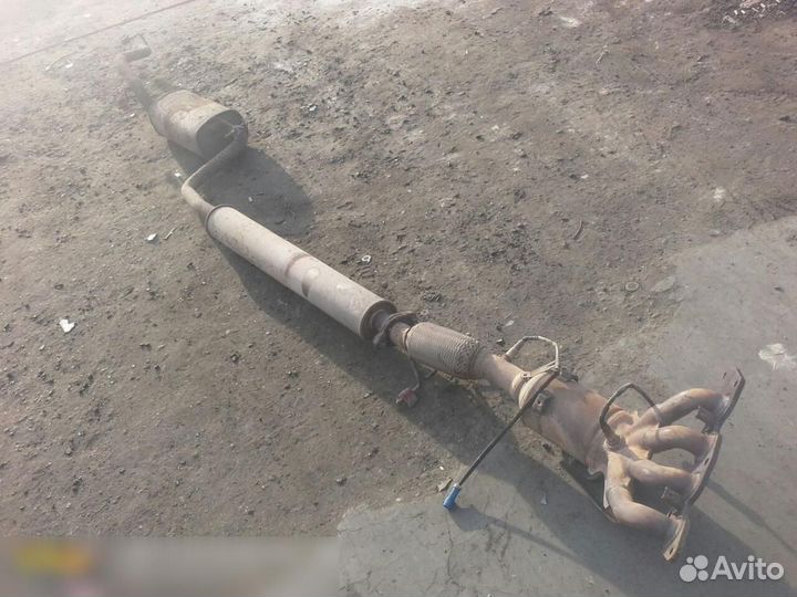 Глушитель основной Ford Focus II 2005-2008