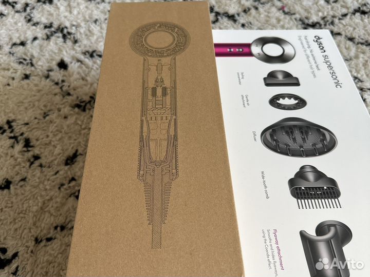 Фен dyson supersonic