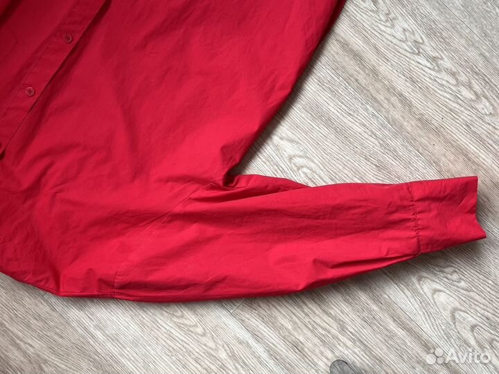 Рубашка оверсайз