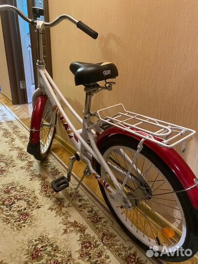 Велосипед подростковый для девочки