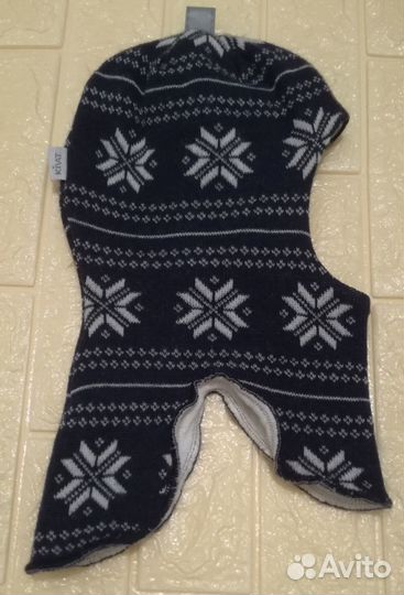 Шапка шлем kivat 2 зима