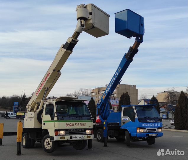 Услуги автовышки