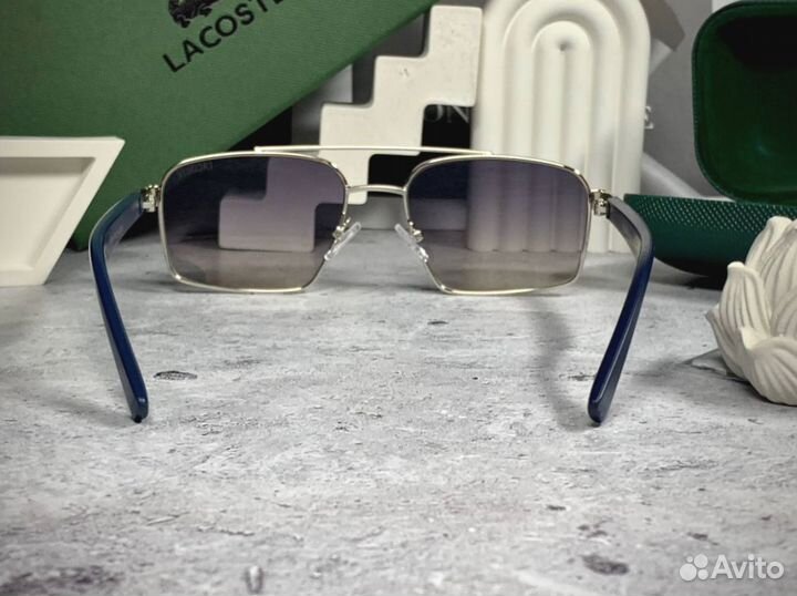 Очки Lacoste Aviator солнцезащитные