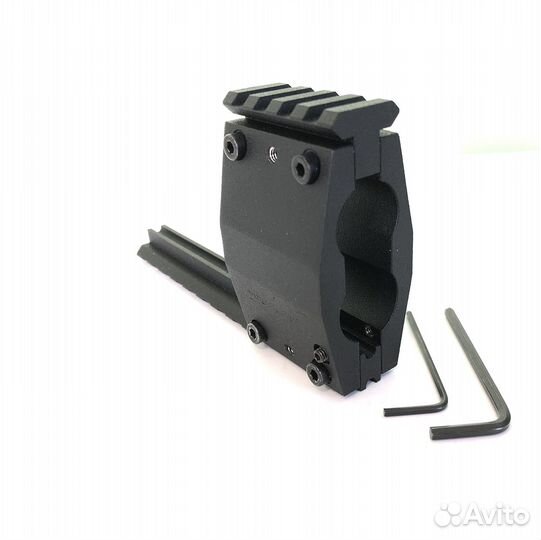 Кронштейн для оптики патриот М В12 (иж-27; тоз-34)