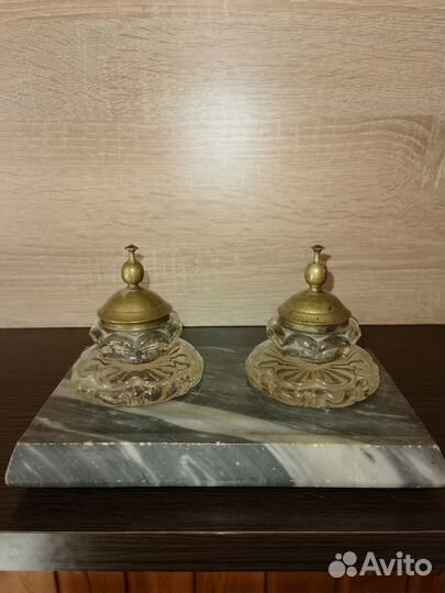 Чернильница мрамор