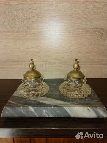 Чернильница мрамор