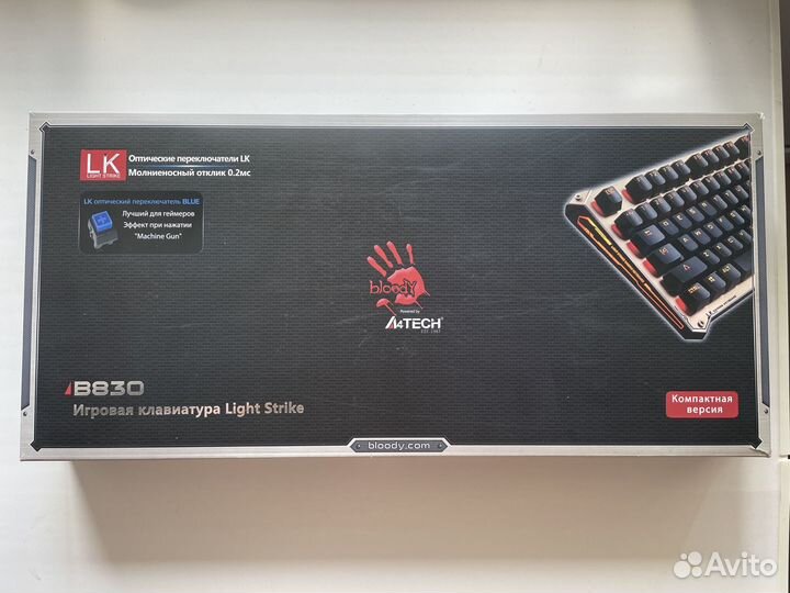 Клавиатура 80 b830 bloody