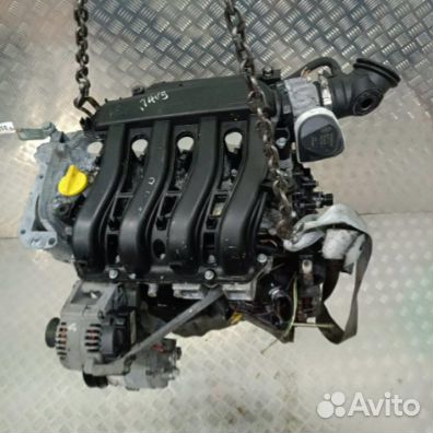 Двигатель Renault 1.6 K4M812