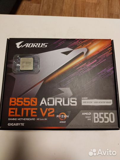 B550 aorus Elite v2