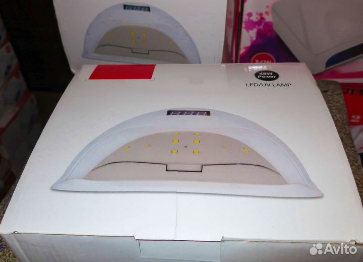 Уф и LED лампы для ногтей