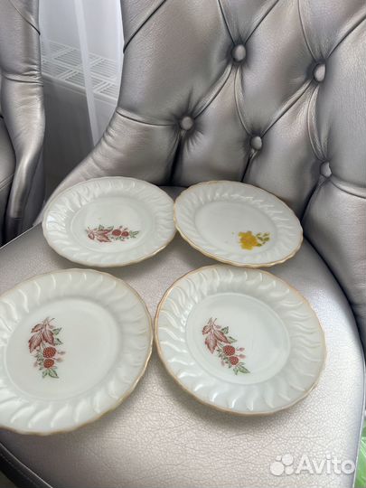 Тарелки СССР