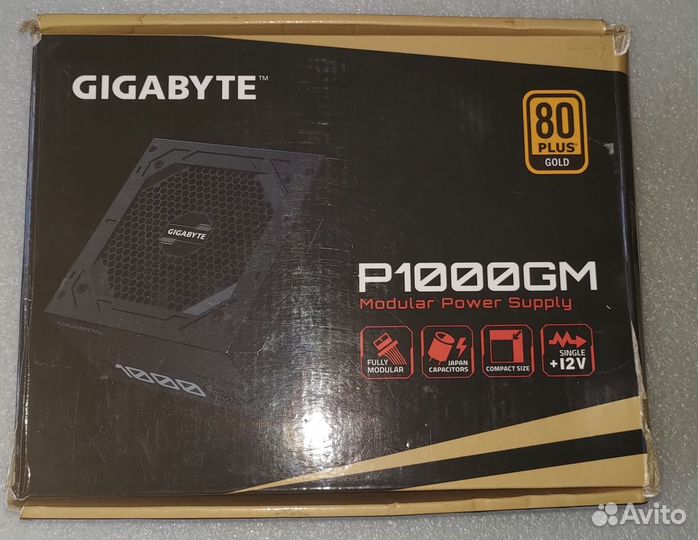 Бп gigabyte aorus P850W,P1000GM,UD1000GM pcie 5.0