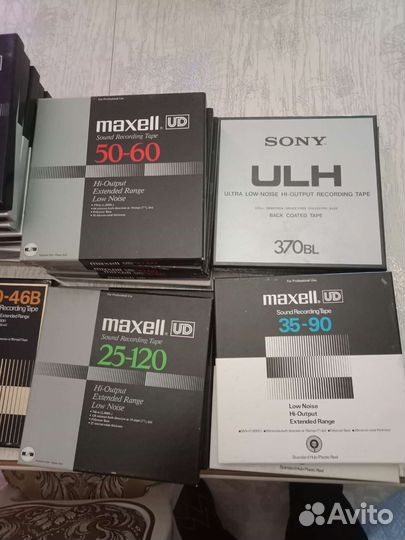 Магнитная лента Maxell Sony 23 шт