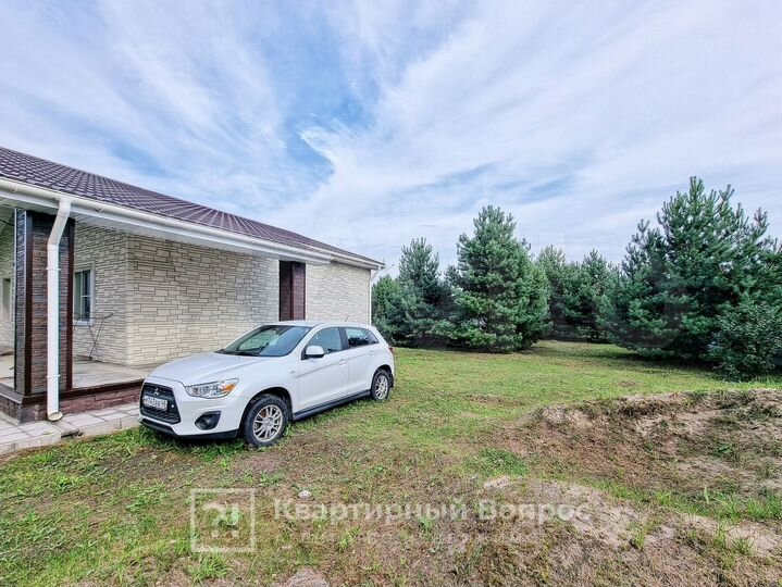 Дом 75 м² на участке 20 сот.