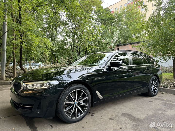 BMW 5 серия 2.0 AT, 2021, 140 000 км