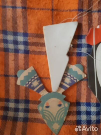 Бумажная гирлянда СССР