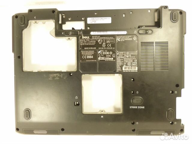 Б.у. запчасти ноутбука Dell Inspiron 1520 (PP22L)