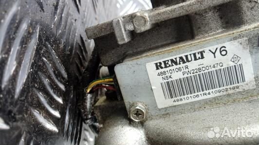 Электроусилитель руля renault megane 3 (ANK01OM01)