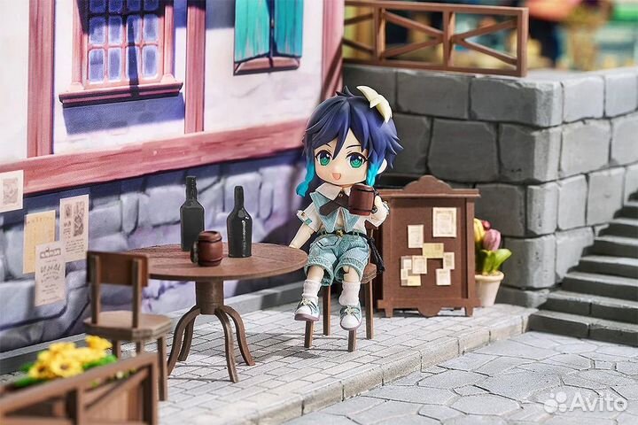 Фигурка Nendoroid Doll Venti: Blue Ballad Ver