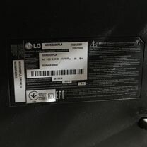 LG 43UK6200PLA по запчастям