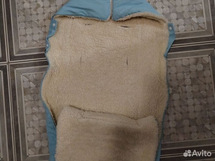 Конверт в коляску