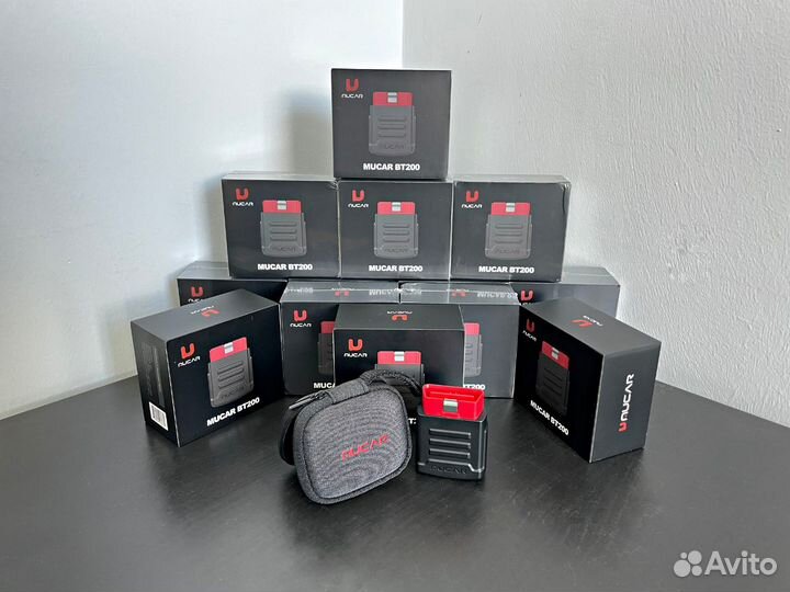 Автосканер Launch X431 Diagzone MuCar BT200