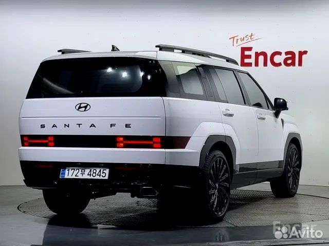 Hyundai Santa Fe 2.5 AT, 2024, 820 км