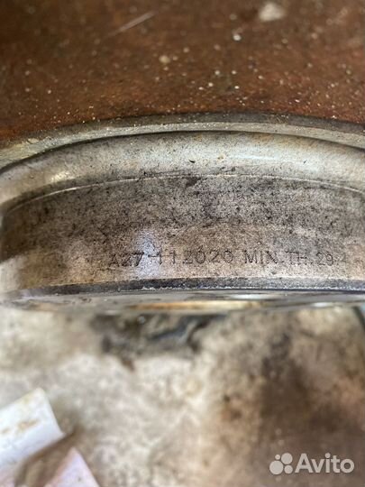 Тормозные диски glk220