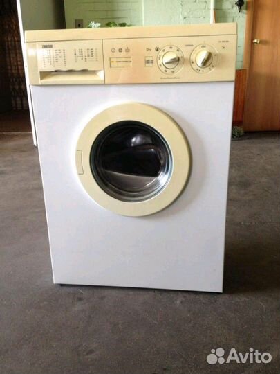 Стиральные машины Занусси