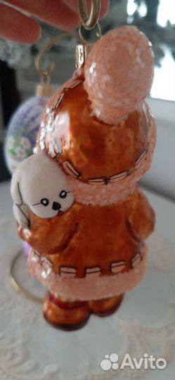 Елочные игрушки Morawski