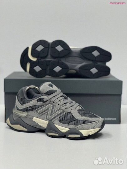 Кроссовки New Balance 9060: носите с комфортом (37-41)